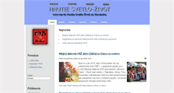 Desktop Screenshot of hsz.sk