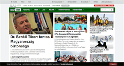 Desktop Screenshot of hsz.hu